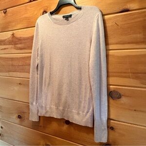 Ann Taylor Cream Blouse Classic Design NWOT